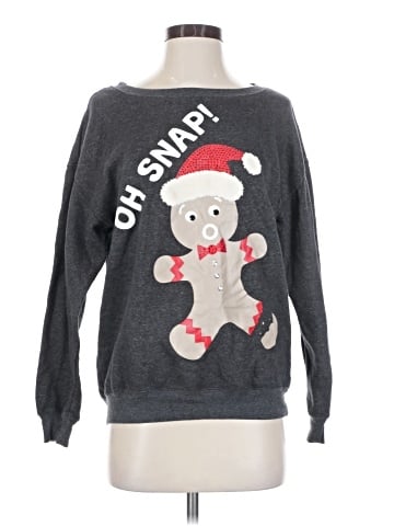 Derek Heart Pullover Sweater (view 1)