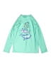 Lands' End Green Rash Guard Size 8 - photo 1