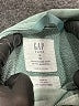 Gap Green Pullover Hoodie Size 8 - photo 3