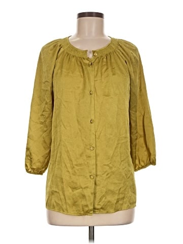 NY Collection 3/4 Sleeve Blouse (view 1)