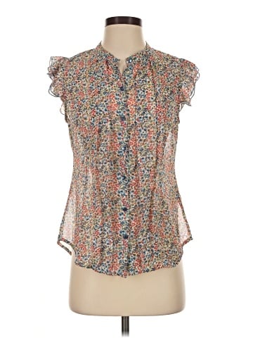 Covington Short Sleeve Blouse (view 1)