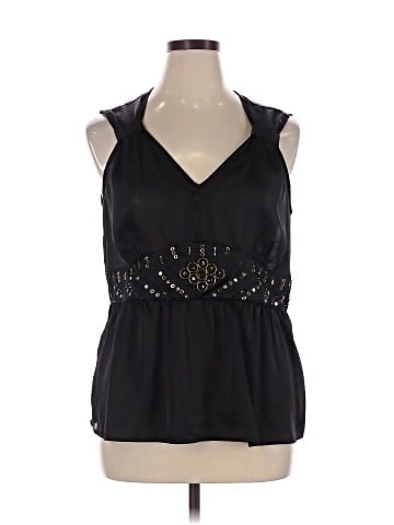 Attention Sleeveless Blouse (view 1)