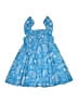 Rare Editions 100% Polyester Paisley Blue Dress Size 4T - photo 2