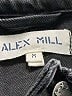 Alex Mill 100% Cotton Black Denim Jacket Size M - photo 6