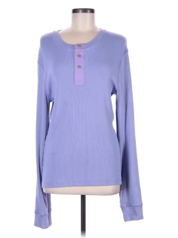 Acne Studios Long Sleeve Henley (view 1)