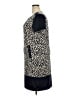 Assorted Brands 100% Polyester Animal Print Black Cocktail Dress Size 3X - photo 5