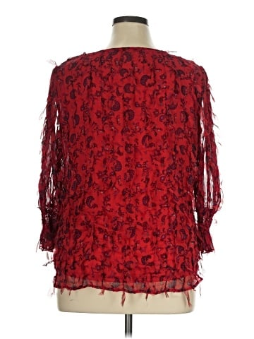 Cato 3/4 Sleeve Blouse (view 2)