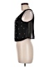 Soprano Black Sleeveless Blouse Size M - photo 5