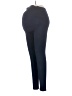 Blanqi Blue Active Pants Size Lg Maternity - photo 1