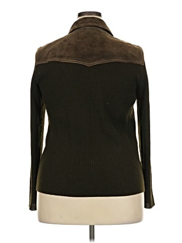 Coldwater Creek Leather Jacket (view 2)