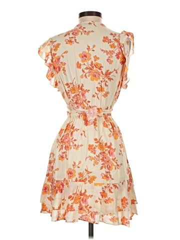 Petal and Pup Cocktail Dress (view 2)