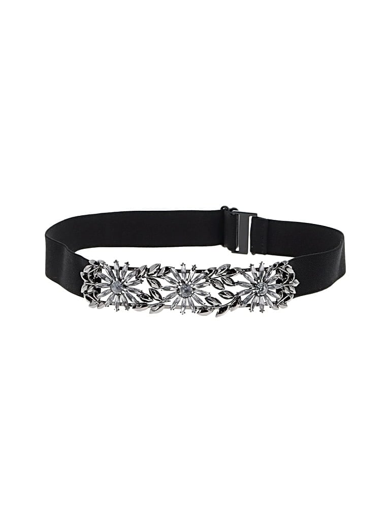 Pre-owned Bcbgmaxazria Belt In Silver
