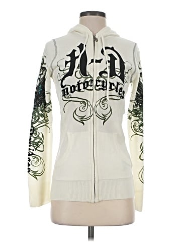 Harley Davidson Zip Up Hoodie (view 1)