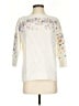 Ann Taylor LOFT Floral Ivory Pullover Sweater Size S - photo 1