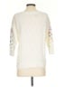 Ann Taylor LOFT Floral Ivory Pullover Sweater Size S - photo 2
