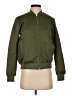 Everlane 100% Polyester Solid Green Jacket Size XS - photo 1