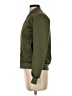 Everlane 100% Polyester Solid Green Jacket Size XS - photo 5