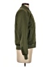 Everlane 100% Polyester Solid Green Jacket Size XS - photo 4