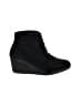 Charles Albert Black Wedges Size 9 - photo 1