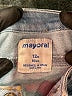 Mayoral Blue Denim Jacket 9-12 MO / 12 MO - photo 3