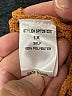 Love 100% Polyester Orange Pullover Sweater Size 1X - photo 8