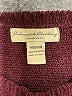 Colorado Clothing 100% Polyester Burgundy Pullover Sweater Size M - photo 7