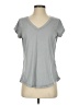 Xersion 100% Polyester Gray Active T-Shirt Size S - photo 1