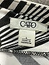 Cato Graphic Silver Casual Skirt Size L - photo 4