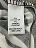 Cato Graphic Silver Casual Skirt Size L - photo 5