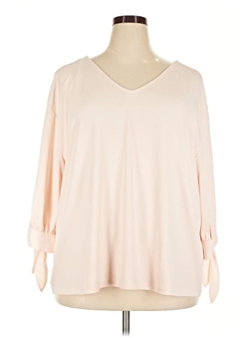 The Limited 3/4 Sleeve Blouse (view 1)