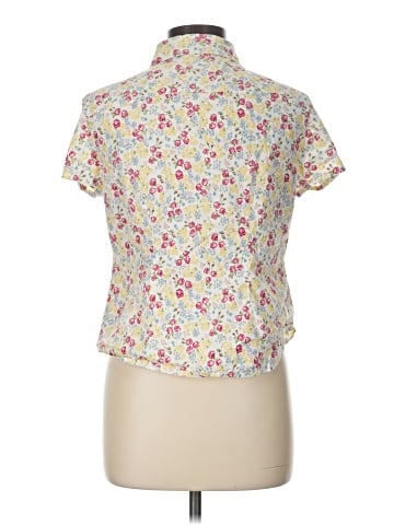 Gloria Vanderbilt Short Sleeve Blouse (view 2)