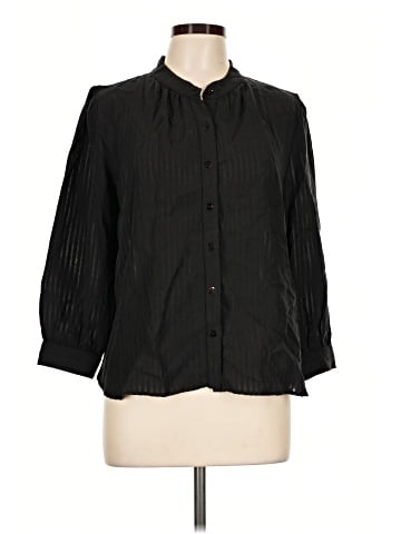 Amour Vert 3/4 Sleeve Button-Down Shirt (view 1)