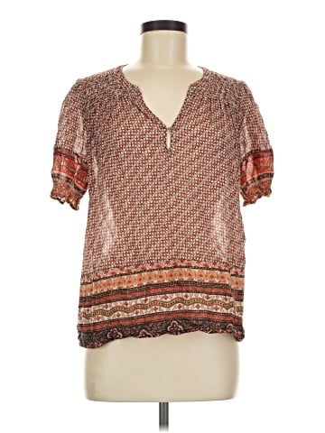 Joie Short Sleeve Blouse (view 1)