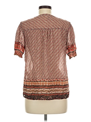 Joie Short Sleeve Blouse (view 2)