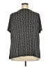 Jaclyn Smith Black Short Sleeve Blouse Size 2X - photo 2
