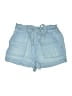 Bella Dahl Blue Denim Shorts Size S - photo 1