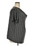 Jaclyn Smith Black Short Sleeve Blouse Size 2X - photo 4