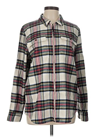 Chaps Long Sleeve Button-Down Shirt (view 1)