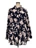 BLOOMCHIC 100% Polyester Blue Casual Dress Size 28 - photo 1