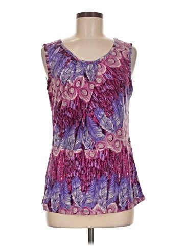 Carole Little Sleeveless Blouse (view 1)