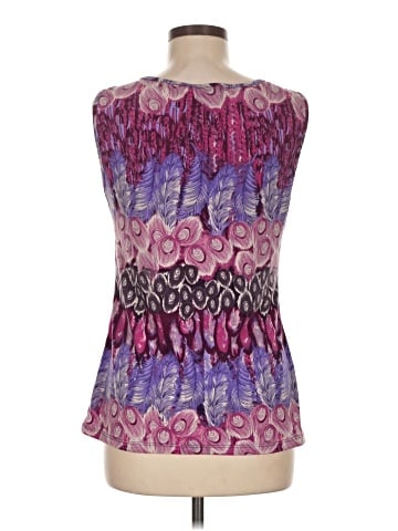 Carole Little Sleeveless Blouse (view 2)