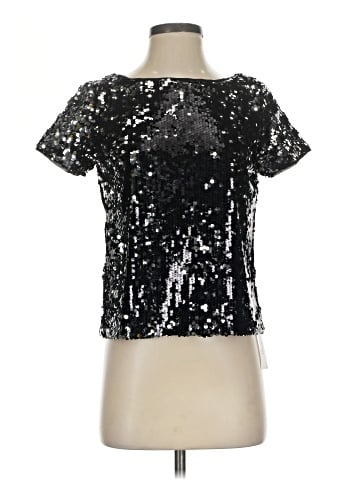 Milly Short Sleeve Blouse (view 1)