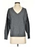 Lucky Brand Metallic Gray Pullover Sweater Size S - photo 1