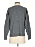 Lucky Brand Metallic Gray Pullover Sweater Size S - photo 2