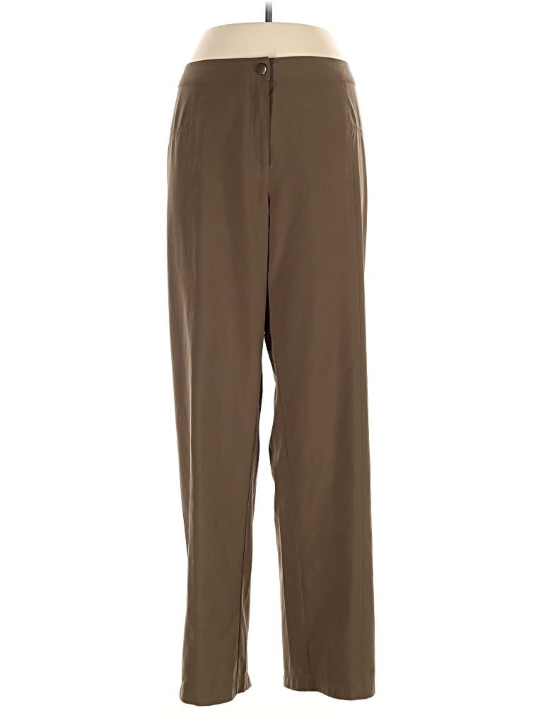 Pre-owned Weekends By Chico's Casual Pants In Brown