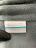 Columbia 100% Polyester Orange Zip Up Hoodie Size 8 - photo 3