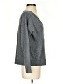 Lucky Brand Metallic Gray Pullover Sweater Size S - photo 4