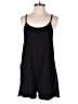 Final Touch Solid Black Romper Size M - photo 1