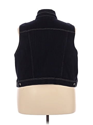 Torrid Denim Vest (view 2)