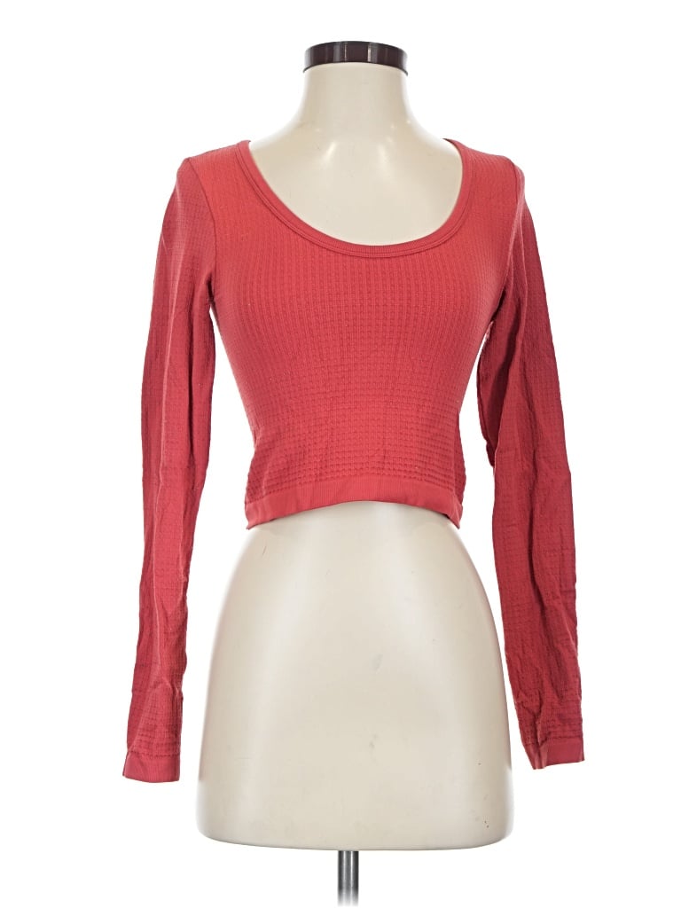Pre-owned By Together Long Sleeve T-shirt In Red